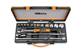 Beta 920A/C12X - 12 llaves de vaso y 5 accesorios
