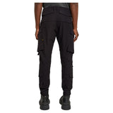 G-STAR Para Hombre Pantalones Skinny Cargo Toolbox, Negro (dk Black D26174-D909-6484), 36W / 32L