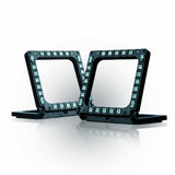 Thrustmaster MFD Cougar Pack - Pack de 2 "USB Cockpit Panels" multifuncionales, réplicas del MFD de los F-16 de la U.S. Air Force