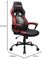 Subsonic Iron Maiden - Silla Gaming Original/Asiento de Oficina Tall L