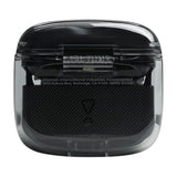 JBL Tune Flex Ghost, Auriculares In-Ear inalámbricos con cancelación de ruido adaptativa, Bluetooth, resistente al agua y al sudor IPX4, aplicación JBL Headphones y 32 horas de batería, Black Ghost