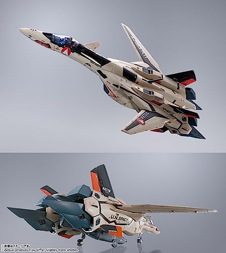 TAMASHII NATIONS BANDAI Macross Plus - YF-19 Excalibur (Isamu Alva Dyson Use), Spirits DX Chogokin Figura