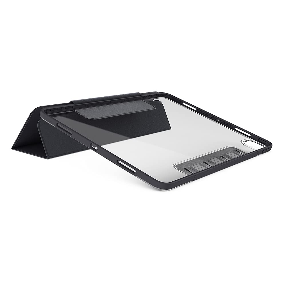OtterBox Symmetry Series 360 Scholar - Funda para iPad Pro de 12,9 Pulgadas (5.ª generación Solamente) Gris