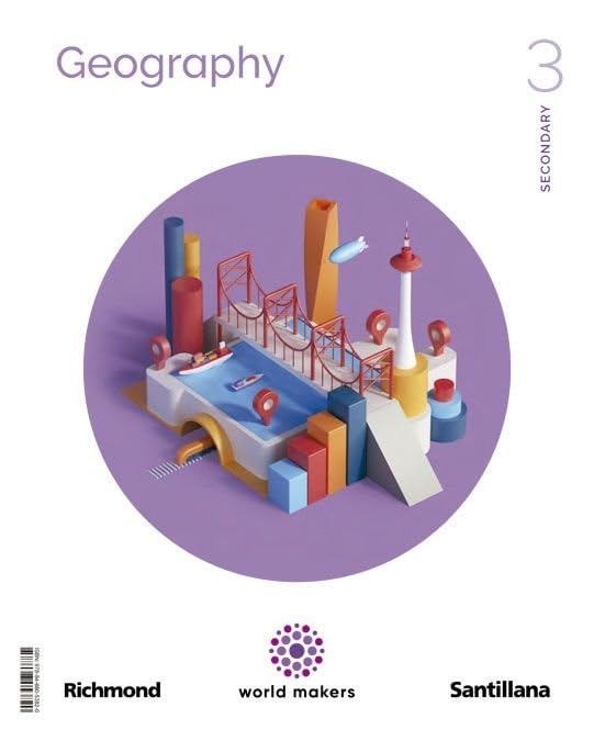 GEOGRAPHY 3 ESO WORLD MAKERS - 9788468053820 (CONSTRUYENDO MUNDOS)