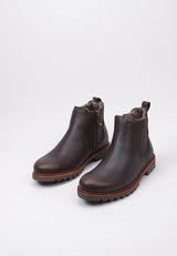 Panama Jack Bill Igloo, Bota Chelsea Hombre, Marron, 42 EU