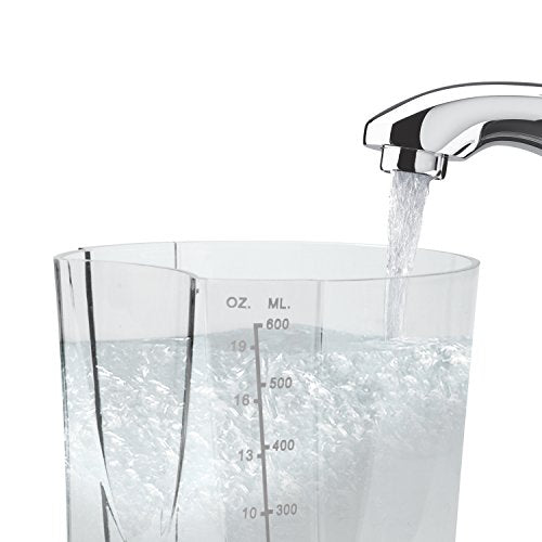 Waterpik Ultra Irrigador Dental Sobremesa Profesional con Agua a Presión y Sistema Avanzado de Control de Presión Mediante 10 Posiciones con 7 Boquillas, Eliminación de Placa Dental, Blanco (WP-660EU)