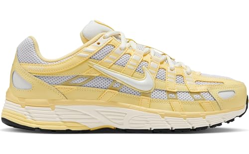 NIKE P-6000, Sneaker Mujer, Soft Yellow Soft Pearl Platinum Tint, 39 EU