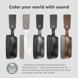 Sennheiser MOMENTUM 4 - Auriculares inalámbricos edición especial, Bluetooth para llamadas nítidas con cancelación de ruido adaptativa, duración de la batería de 60 horas, sonido personalizable, negro