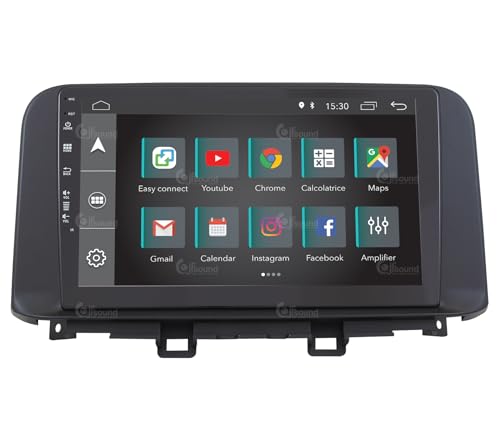 Radio de Coche para Hyundai Kona 2018-2021 Android GPS Bluetooth WiFi USB Dab+ Touchscreen 10" 4core Carplay AndroidAuto
