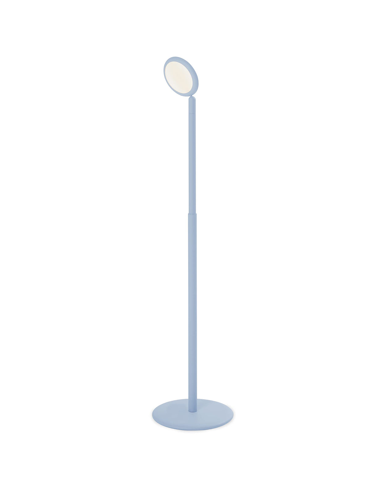 Tobias Grau Parrot LP10-8 LP10-8 - Lámpara con batería (aluminio, 2700 – 2200 K, eficiencia energética A++ A, 8-100 horas de funcionamiento con batería, altura regulable y giratoria)