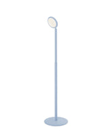 Tobias Grau Parrot LP10-8 LP10-8 - Lámpara con batería (aluminio, 2700 – 2200 K, eficiencia energética A++ A, 8-100 horas de funcionamiento con batería, altura regulable y giratoria)