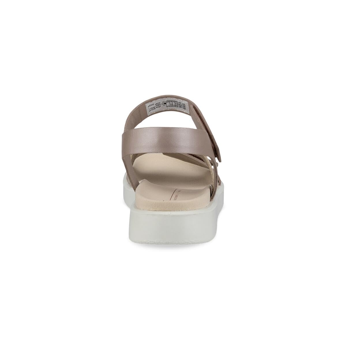 ECCO Flowt, Sandals Mujer, Grey Rose Metallic, 39 EU