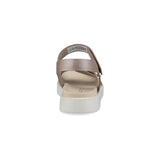 ECCO Flowt, Sandals Mujer, Grey Rose Metallic, 39 EU