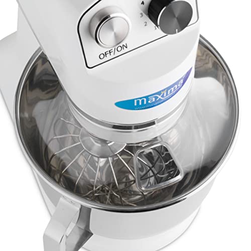 Maxima 09300154 MPM 7L - Robot de cocina (acero inoxidable)