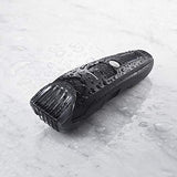Panasonic ER-SB40-K803 Trimmer de Barba para Hombres, Cortapelos Portátil Resistente Al Agua, 20 ajustes de longitud, Accesorio de Peine, Inalámbrico y con Cable, Indicador de Batería LED, Negro