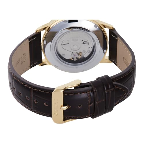 Orient Reloj Casual RA-AC0F04S10B, Gris Luminoso (ral 7035), Informal