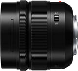 Panasonic LEICA DG SUMMILUX H-X012 - Objetivo Focal fija para cámaras de montura M4/3 (Focal 12 mm, F1.4, tamaño filtro 62 mm, lentes asféricas), negro