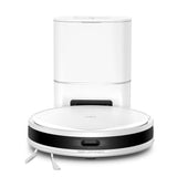 Tapo RV20 MAX Plus Robot Aspirador, Blanco, con 5300Pa de succión, Base de autovaciado, navegación láser LiDAR, mapeo Inteligente, Limpieza 4 en 1, Control por Voz y App, Solo 83 mm de Alto