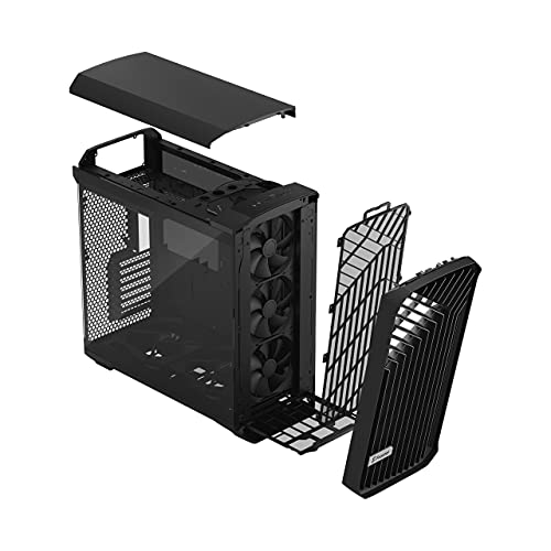 FRACTAL DESIGN Caja Torrent Negra Cristal Templado Light Tint (FD-C-TOR1A-01)