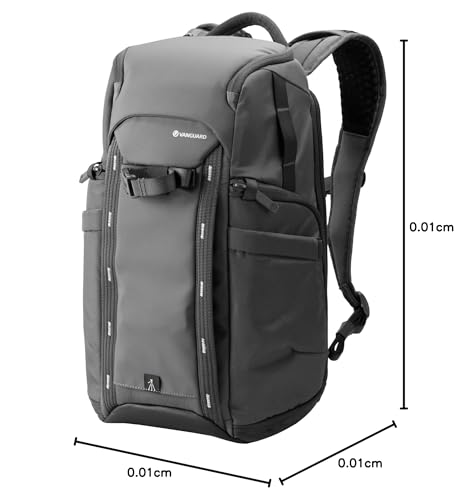VANGUARD Veo Adaptor R44 GY - Mochila fotográfica apertura trasera