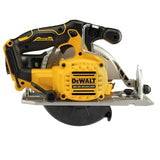 DeWalt DCS565NT-XJ Sierra Circular 18V XR, Motor sin Escobillas, LED Integrado, Hoja Metal Duro, Guía Paralela