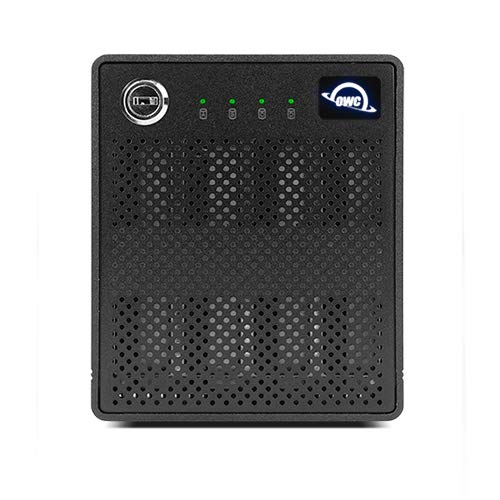 OWC Unidad Externa ThunderBay 4 Mini Raid 5 Edition de 4 bahías con Puertos Thunderbolt3