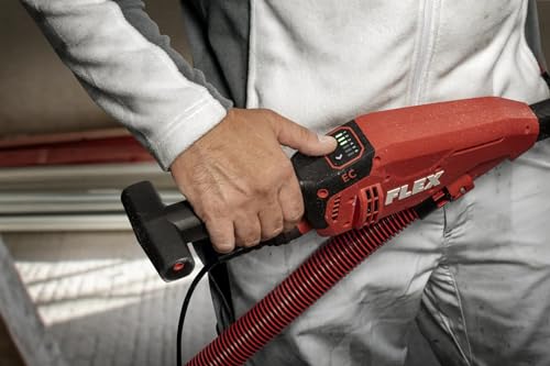 Flex - Lijadora jirafa GE 6 R-EC 530900 para paredes y techos (potencia absorbida 500 W, bolsa de transporte incluida)