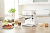 SENCOR Máquina de café expreso y CAPUCINO SES 1720WH