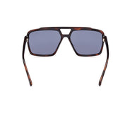 GUESS Gu00076 Gafas, Dark Havana, 61/15/140 para Hombre