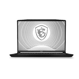 MSI CreatorPro M16 B13VJ-1022ES - Ordenador portátil 16" QHD+ 60Hz (RTX 2000 Ada, Intel Core i7-13700H, 32GB, 1TB, Windows 11 Pro) Black - Teclado QWERTY Español