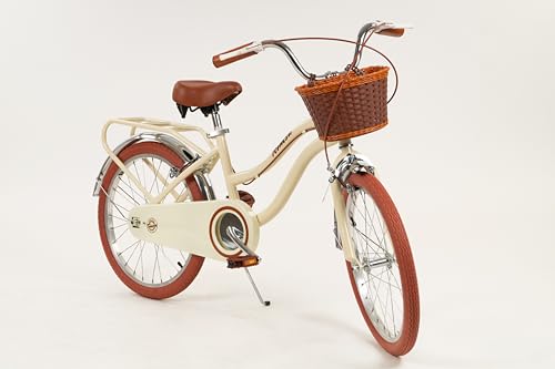 Toim S.L. Bicicleta 20" Vintage Beige 6/9 Años