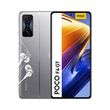 Xiaomi 21121210G Poco F4 GT 5G Smartphone Pantalla de 6.67” 120Hz E4 AMOLED, Snapdragon 8 Gen 1, Triple Cámara de 64MP, 4700mAh, 120W HyperCharge, Color Knight Silver, 12 + 256 GB
