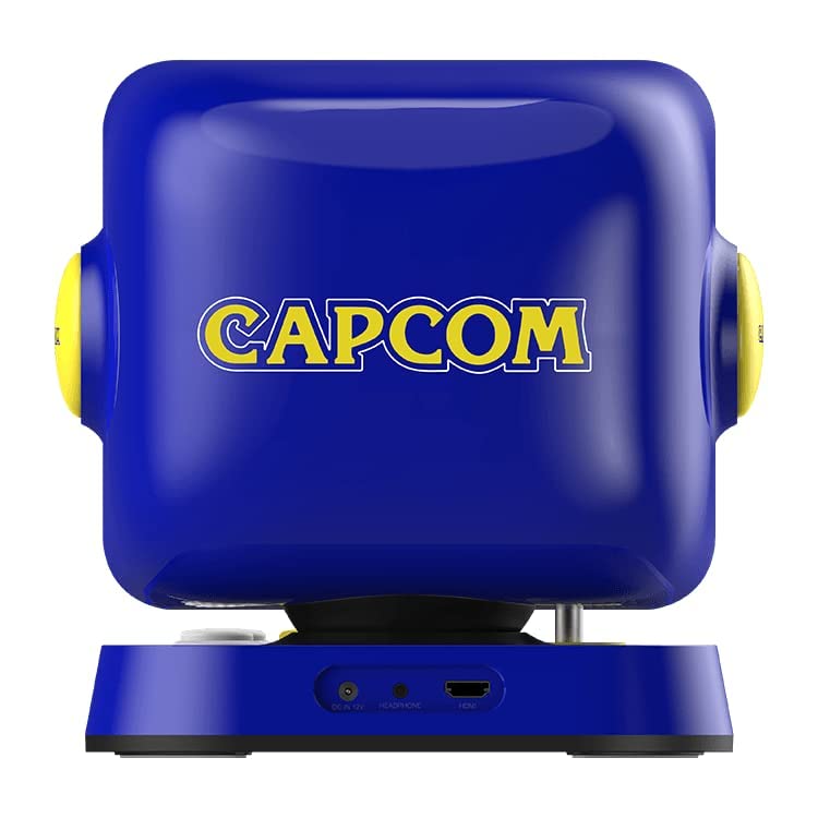 RETRO STATION Capcom Consola Arcade, Precargado con 5 Juegos de la Serie Street Fighter y 5 Juegos de la Serie Mega Man