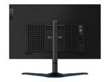 Lenovo Y27q-20 - Monitor Gaming 27" 2K QHD (IPS, 165Hz, 1ms, HDMI, DP, 3xUSB, G-Sync, Base Metálica) Ajuste de inclinación/altura/giro/pivote - Negro