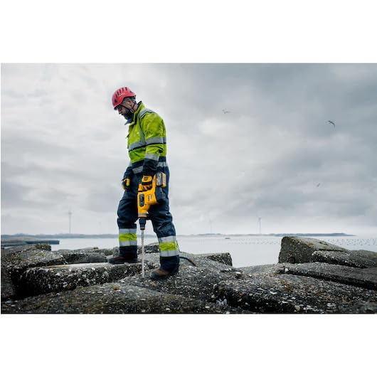 DEWALT DCH481N-XJ - Martillo electroneumático sin escobillas XR Flexvolt sin cargador/batería