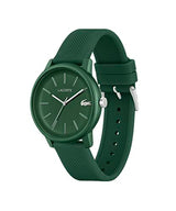 Lacoste Reloj Analógico de Cuarzo para Hombre Colección LACOSTE.12.12 Move con Correa de Silicona Caqui - 2011238