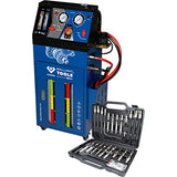 Aparato de lavado de cajas de cambios, para cajas de cambios automáticas, con juego de adaptadores de 35 pzs