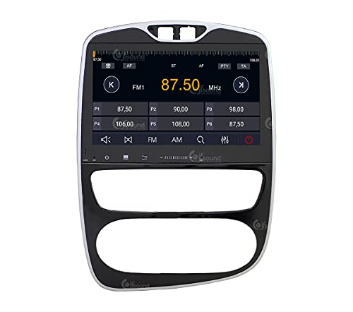 Radio de Coche para Renault Clio 2018 Android GPS Bluetooth WiFi USB Dab+ Touchscreen 10" 8core Carplay AndroidAuto