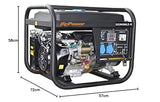 ITCPower GG9000LE-R Generador gasolina automático