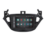 Radio de Coche para Opel Corsa E Android GPS Bluetooth WiFi USB Dab+ Touchscreen 8" 4core Carplay AndroidAuto