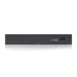 Zyxel Gigabit Switch de 16 puertos no configurable - Diseño sin ventilador [GS1100-24E]