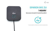Hub USB i-Tec C31TRI4KDPDPRO100 Negro