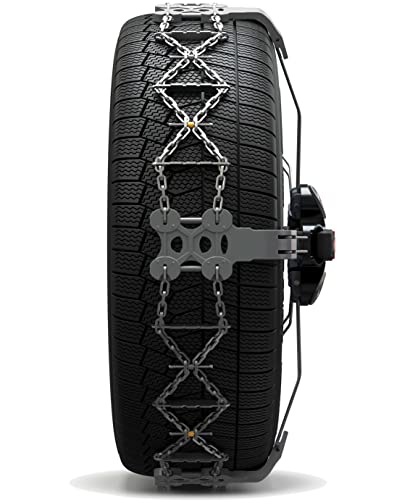 KÖNIG K-SUMMIT XXL K67 - Cadenas para la nieve, 2 piezas