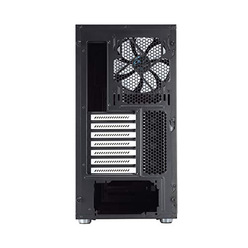 Fractal Design Define R5 , Mid Tower Computer Case , ATX , Optimized For High Airflow and Silent , 2X Fractal Design Dynamic GP,14 140mm Silent Fans Included , Water,Cooling Ready , Black