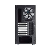 Fractal Design Define R5 , Mid Tower Computer Case , ATX , Optimized For High Airflow and Silent , 2X Fractal Design Dynamic GP,14 140mm Silent Fans Included , Water,Cooling Ready , Black
