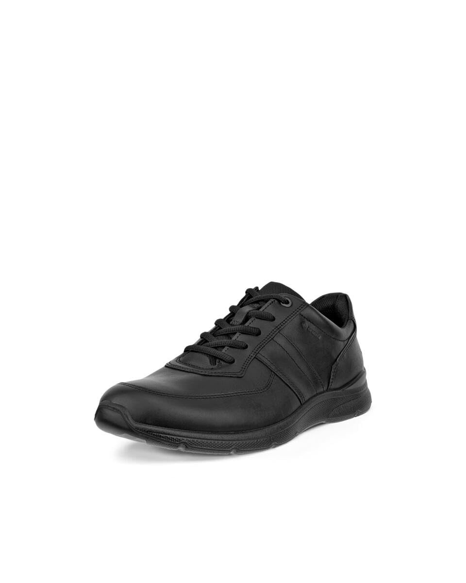ECCO - Irving, Zapatos de Cordones Derby Hombre, Negro (Black), 39 EU