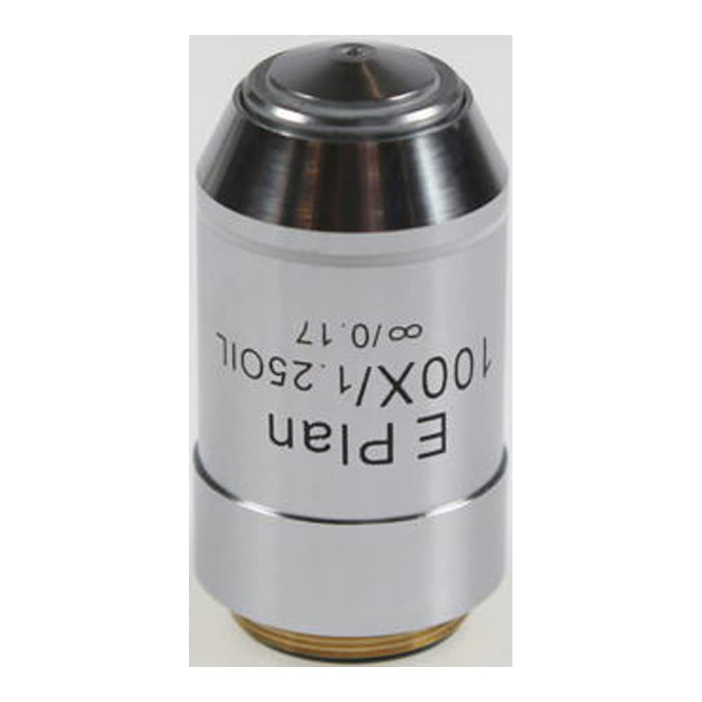 KERN KP-4792 Infinity E-Plan - Objetivo (100x / 1,25, Aceite, Resorte, antiempañamiento)