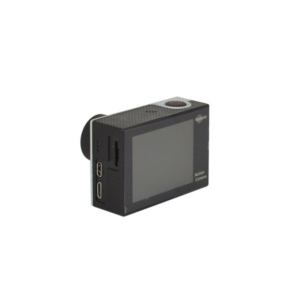 PNI Cámara Deportiva EVO a2 Pro 4k h8pro 30 fps cámara de acción con Control Remoto Incluido.