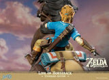 First4Figures - The Legend of Zelda: Breath of The Wild (Link On Horseback) Resin Statue