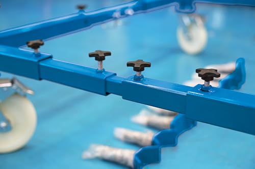 Laser 8893 4 Post, 4 Wheel Vehicle Shell Dolly - 900kg